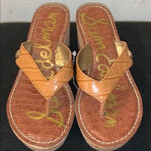Beautiful Sam Edelman Wedge Sandals!